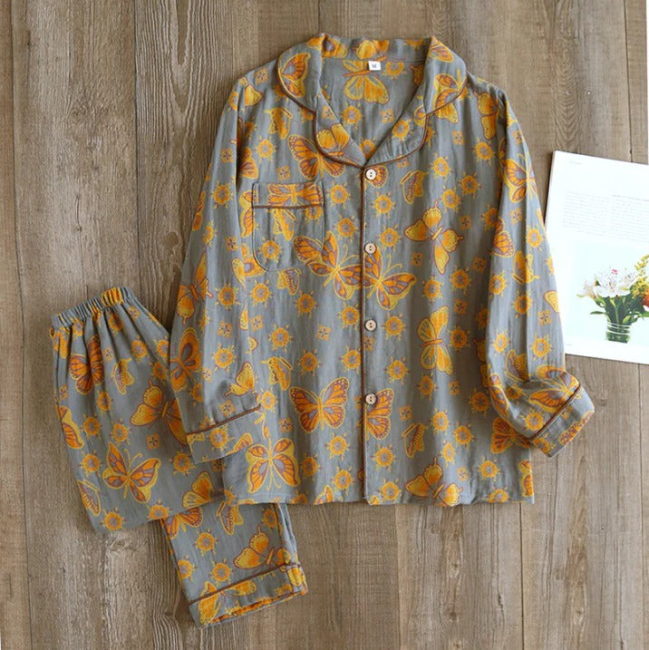 Women’s Two-Piece Floral Pajama Set