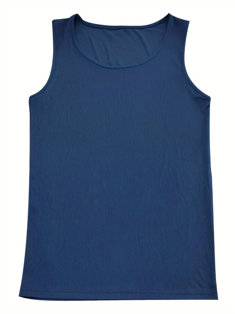 Basic Ribbed Tank Top