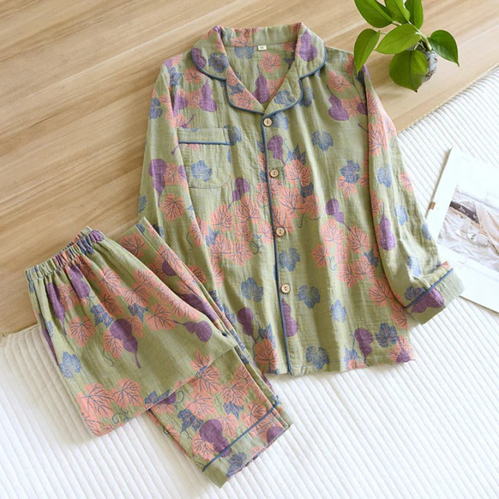Women’s Two-Piece Floral Pajama Set