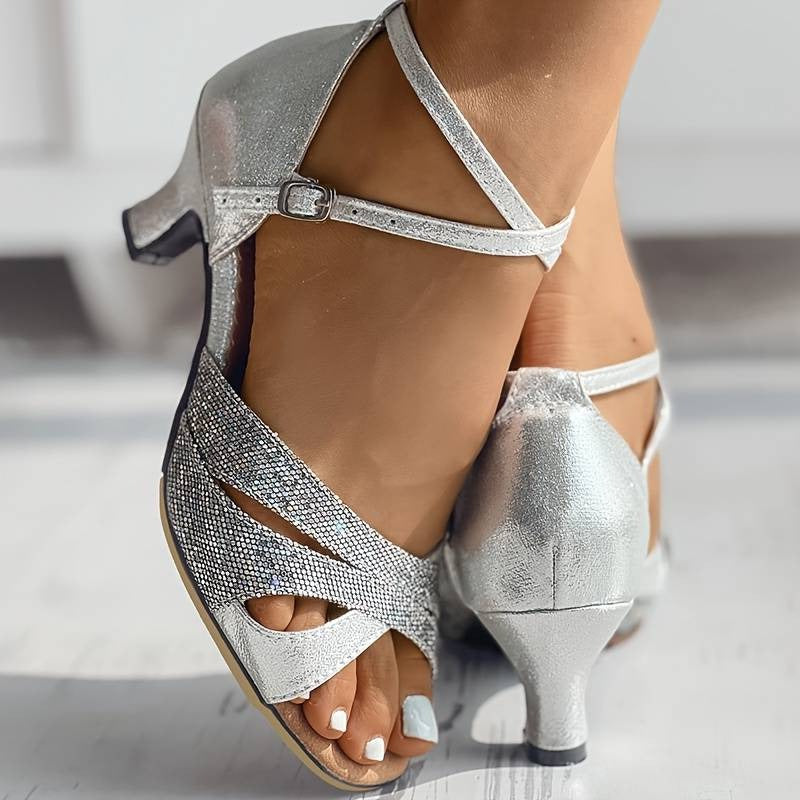 Women’s Sequin Sandals
