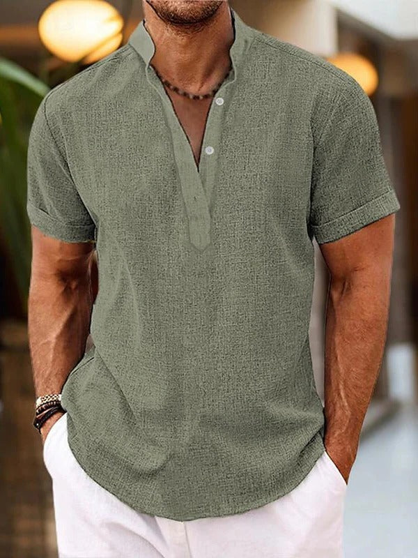 Men’s Short-Sleeve Shirt