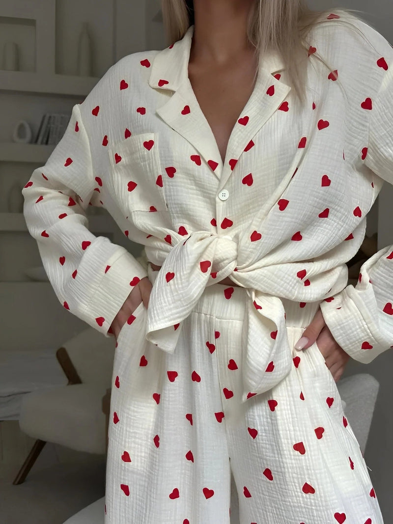 Two-Piece Pajama Set