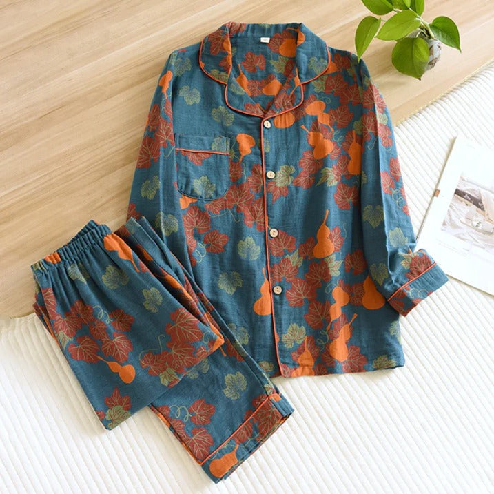 Women’s Two-Piece Floral Pajama Set