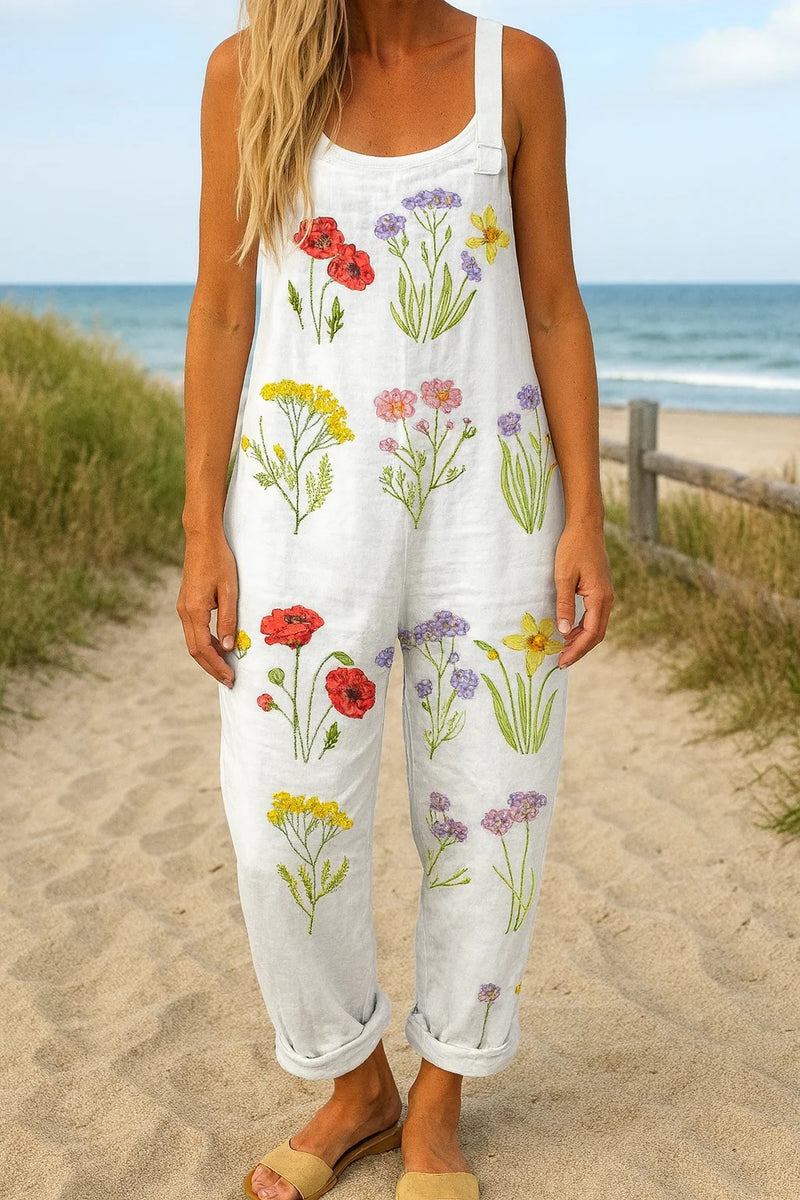 Women’s Vintage Jumpsuit