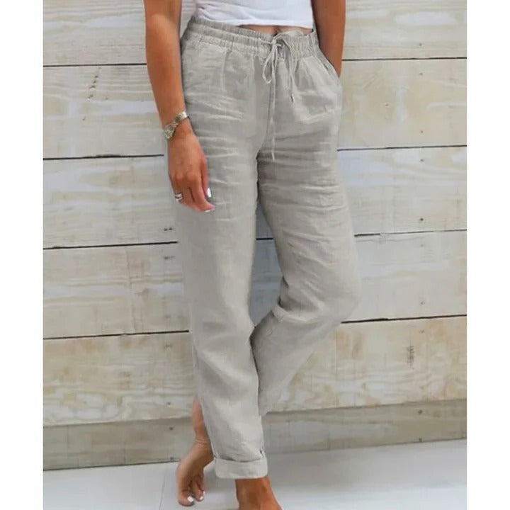 Women’s Drawstring Casual Pants