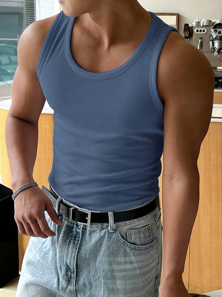 Basic Ribbed Tank Top – ForestFieldFashion