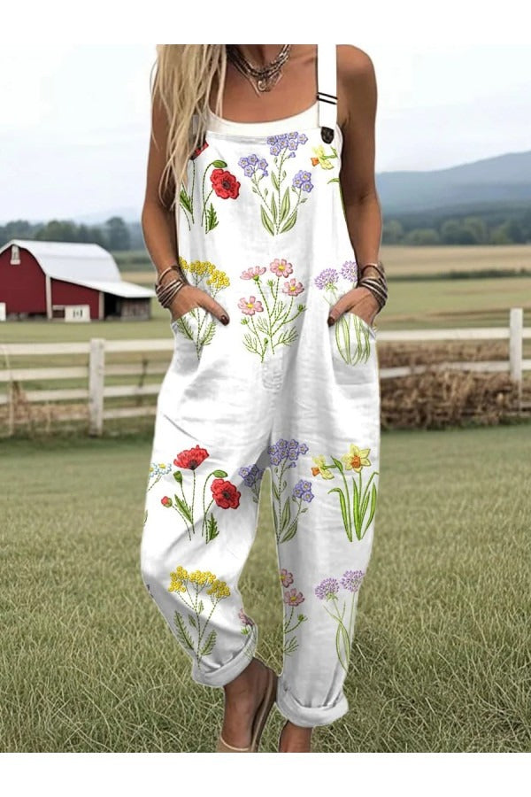 Women’s Vintage Jumpsuit