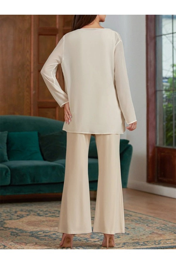 Women’s Two-Piece Formal Pant Set