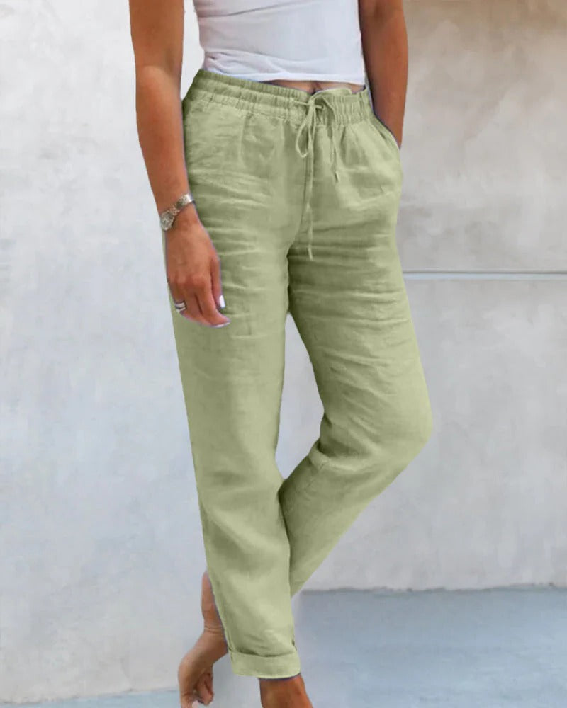Women’s Drawstring Casual Pants