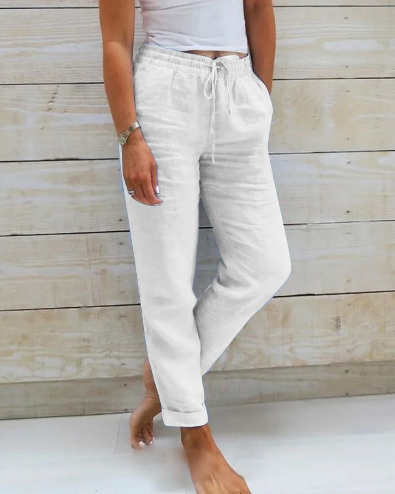 Women’s Drawstring Casual Pants