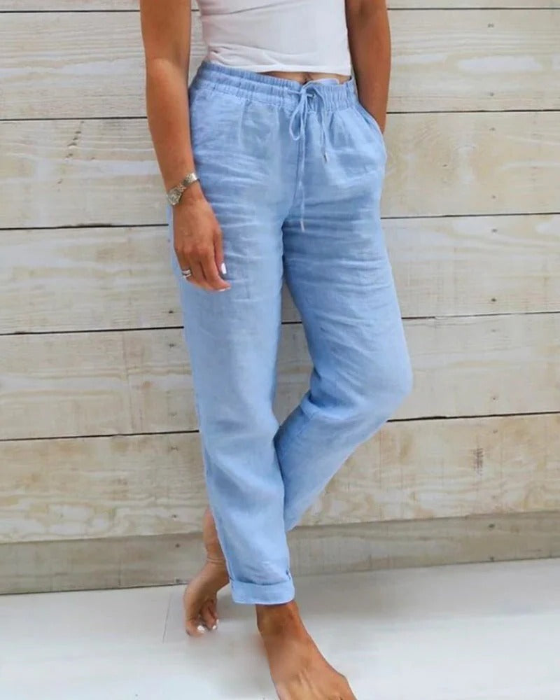 Women’s Drawstring Casual Pants