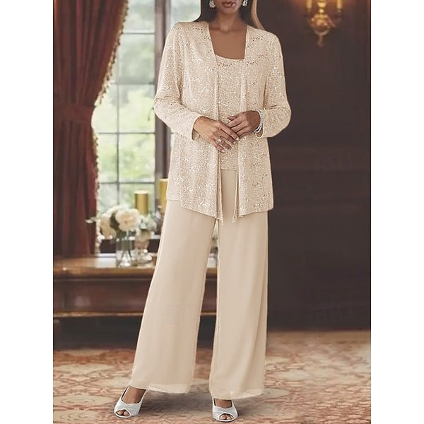 Women’s Two-Piece Formal Pant Set