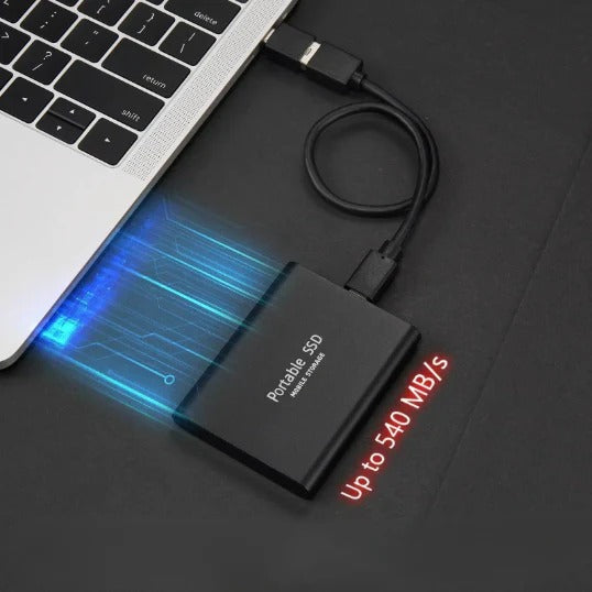 High-Capacity Portable SSD