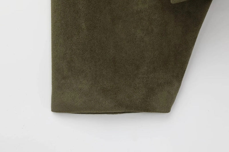Classic Suede Jacket for Effortless Style