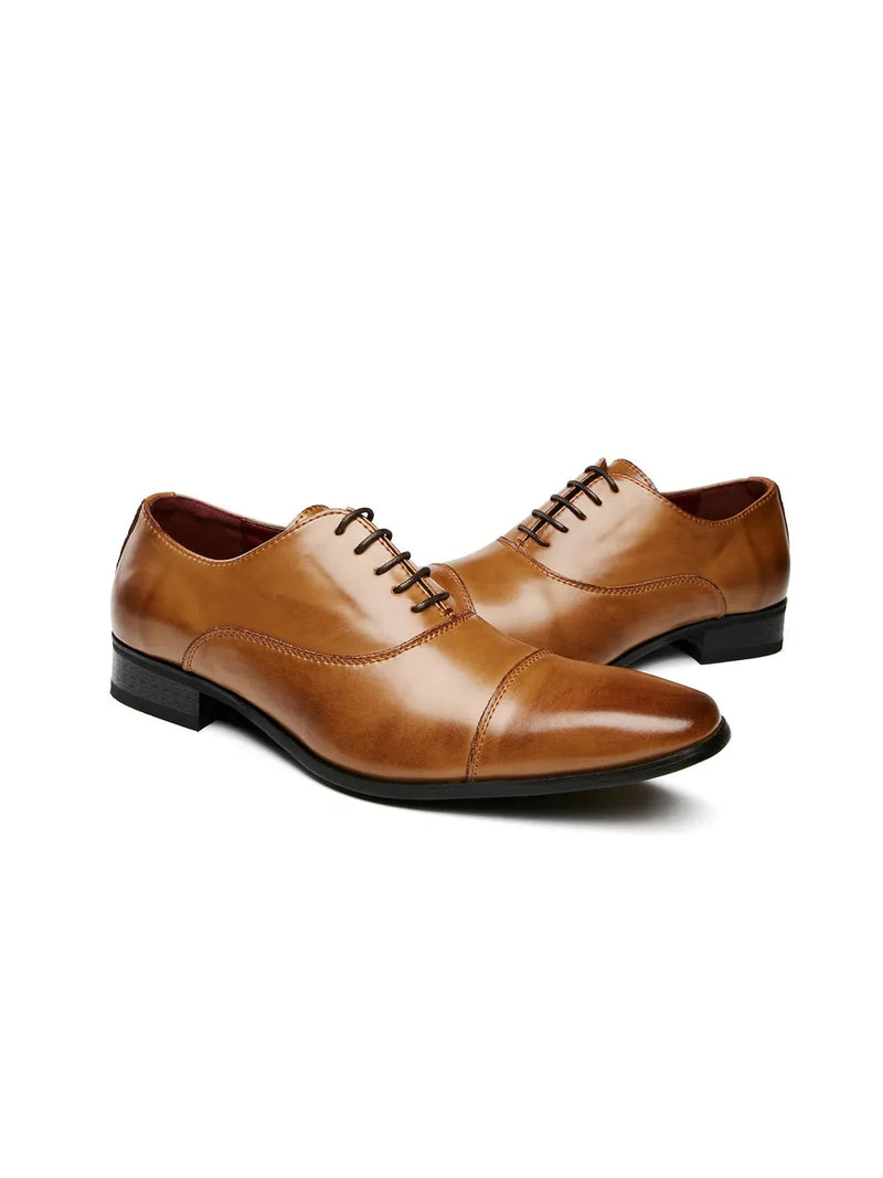 Men’s Classic Lace-Up Shoes