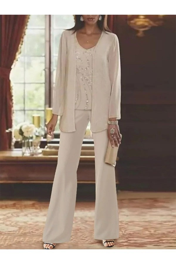 Women’s Two-Piece Formal Pant Set