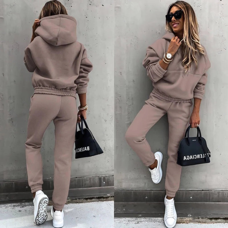 Classic Lounge Tracksuit Set