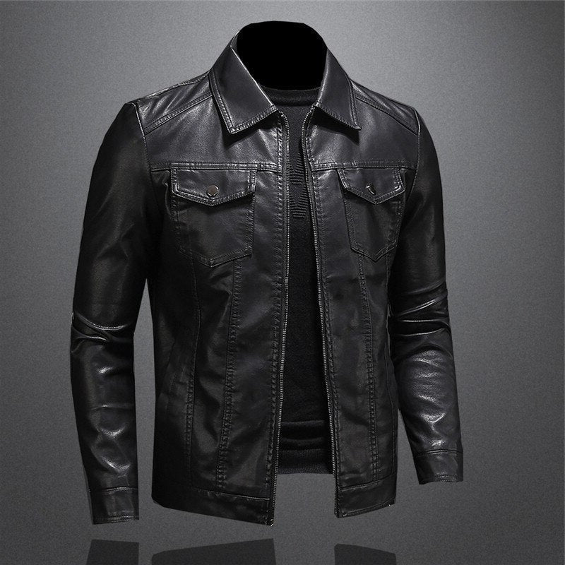 Men’s Classic Biker Jacket
