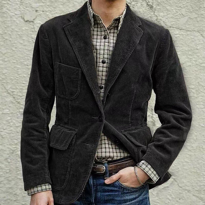Men’s Blazer and Vest Set