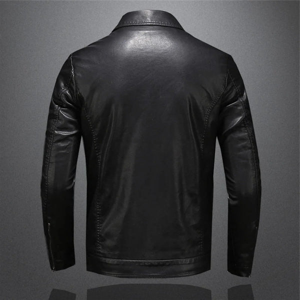 Men’s Classic Biker Jacket