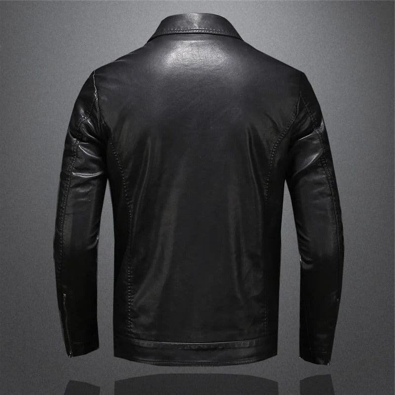 Men’s Classic Biker Jacket