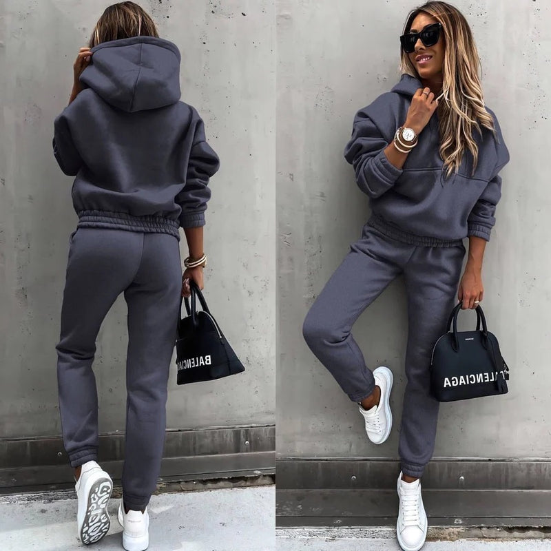 Classic Lounge Tracksuit Set