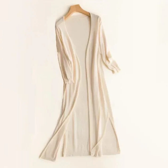 Elegant Long Cardigan