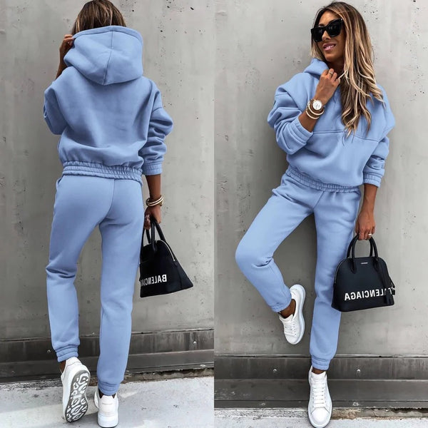 Classic Lounge Tracksuit Set