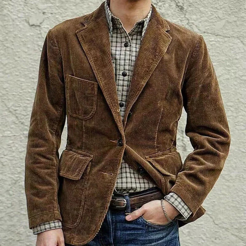 Men’s Blazer and Vest Set