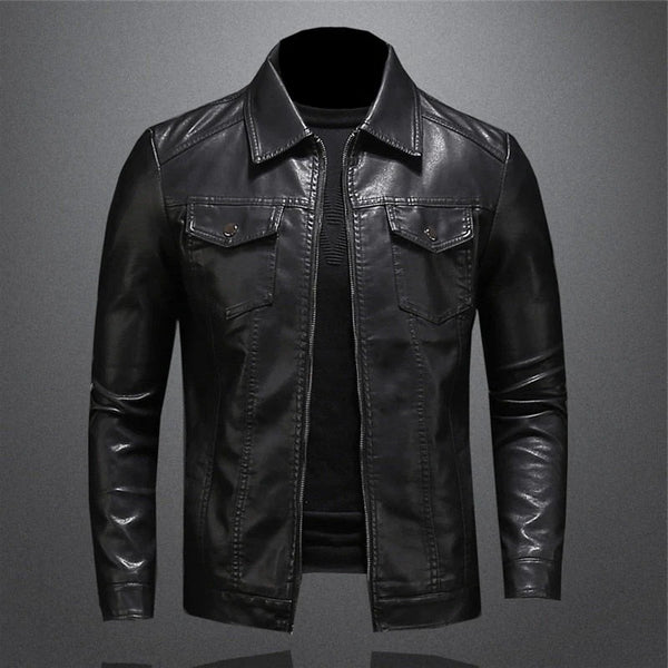 Men’s Classic Biker Jacket