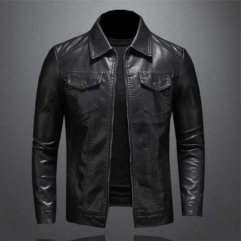 Men’s Classic Biker Jacket