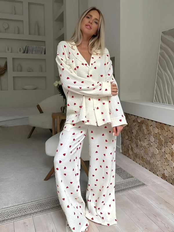 Two-Piece Pajama Set