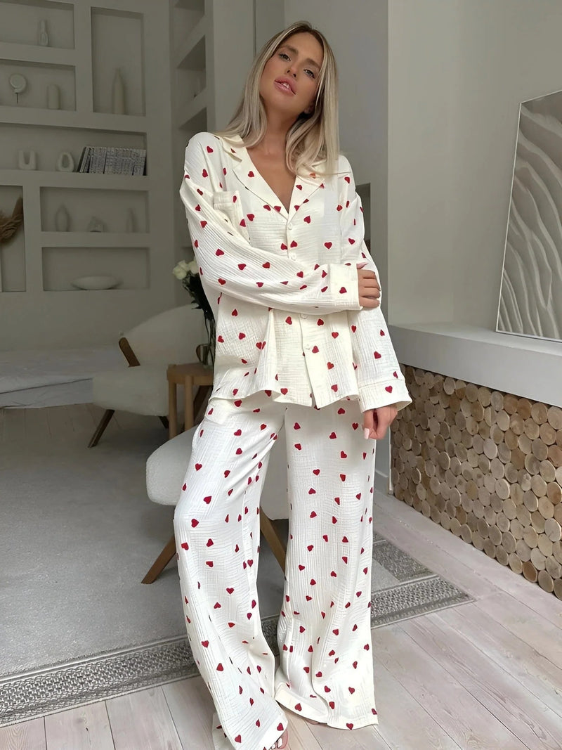 Two-Piece Pajama Set