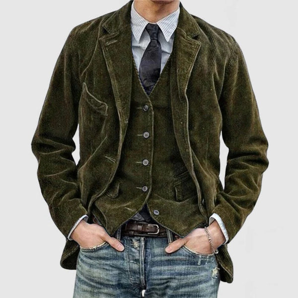 Men’s Blazer and Vest Set