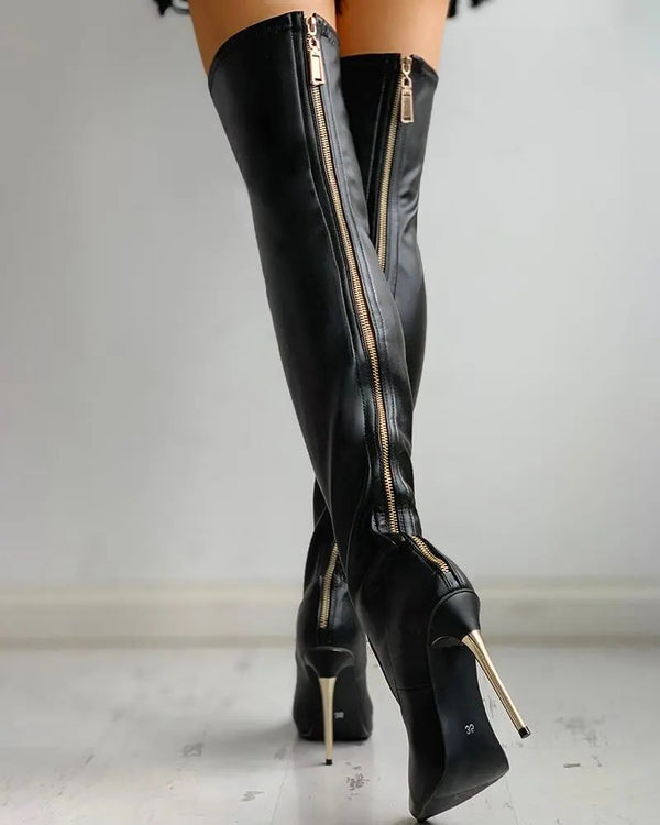 Over-the-Knee Boots