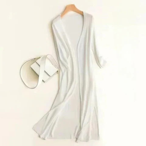 Elegant Long Cardigan