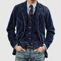 Men’s Blazer and Vest Set
