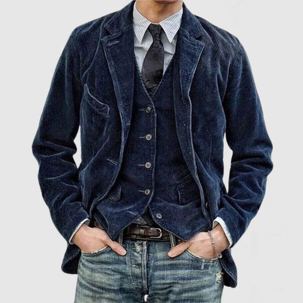 Men’s Blazer and Vest Set