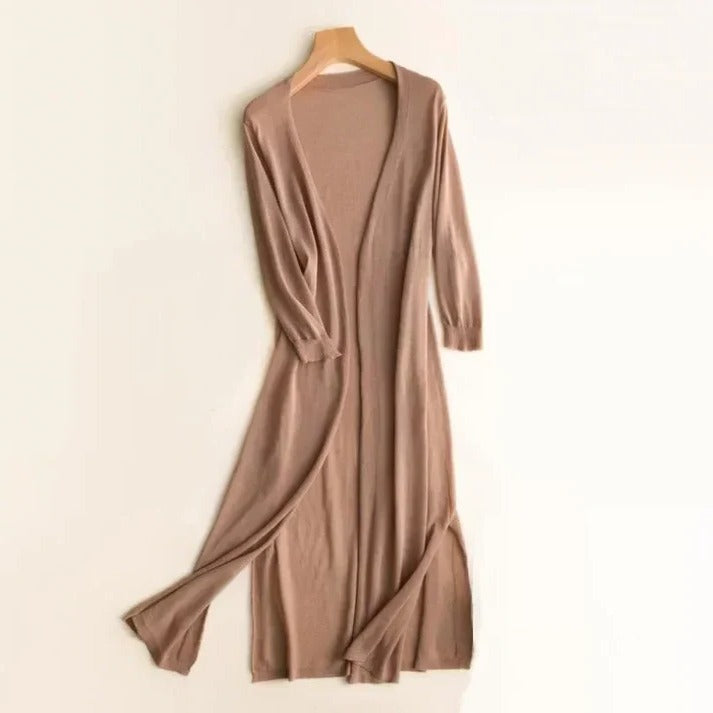 Elegant Long Cardigan