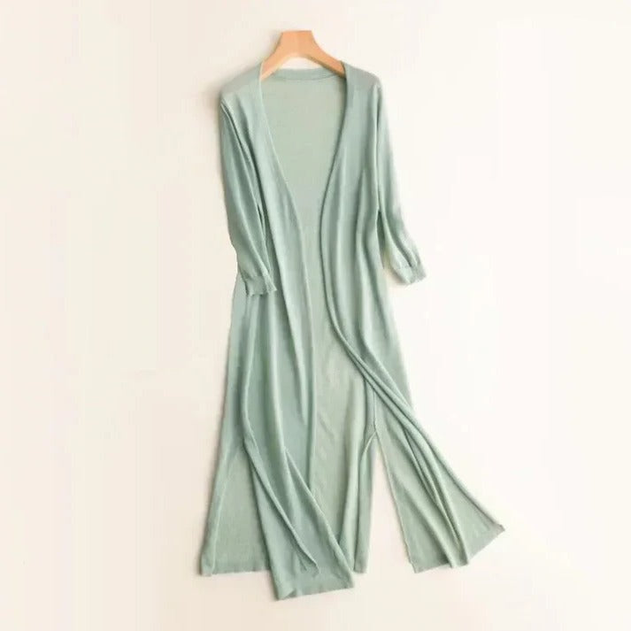 Elegant Long Cardigan
