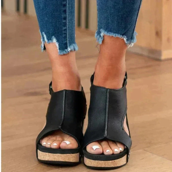 Women’s Sandals with Wedge Heel