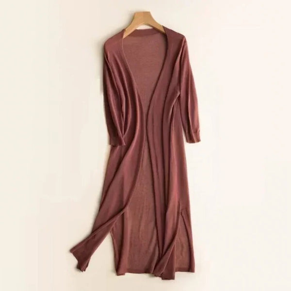 Elegant Long Cardigan