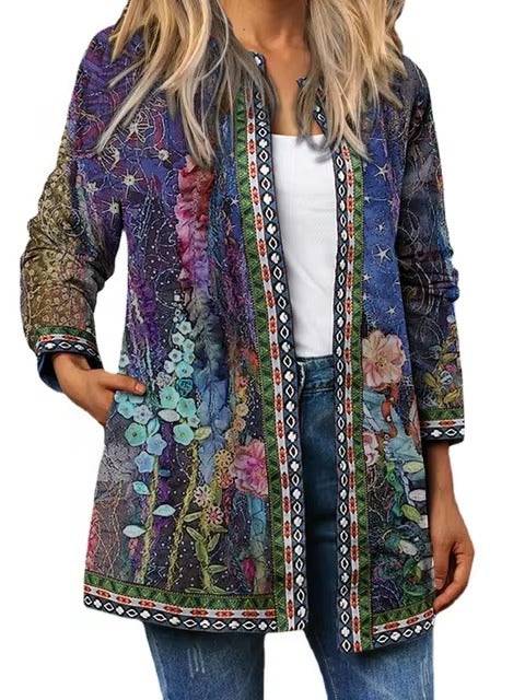 Women’s Floral Print Cardigan