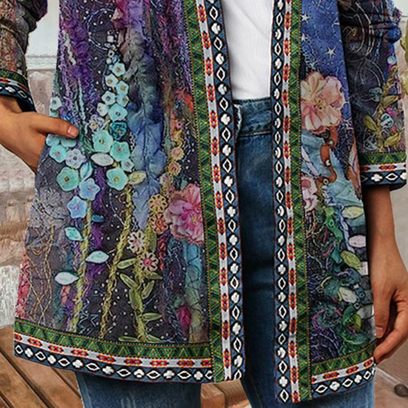 Women’s Floral Print Cardigan