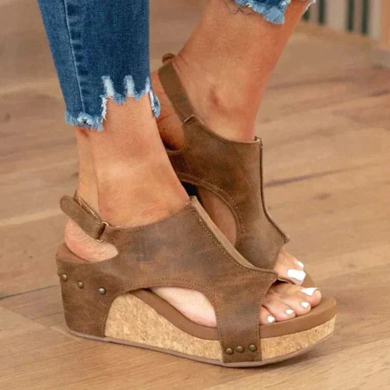 Women’s Sandals with Wedge Heel