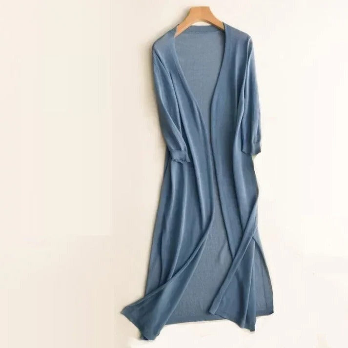 Elegant Long Cardigan