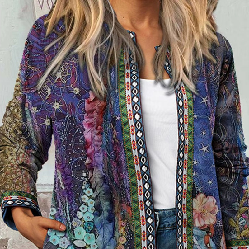 Women’s Floral Print Cardigan