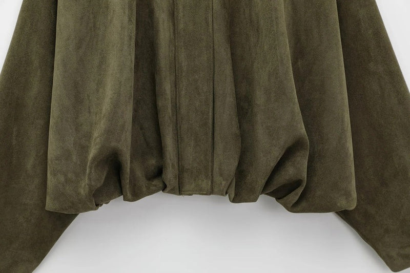 Classic Suede Jacket for Effortless Style