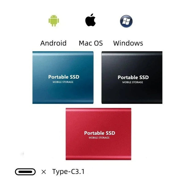 High-Capacity Portable SSD