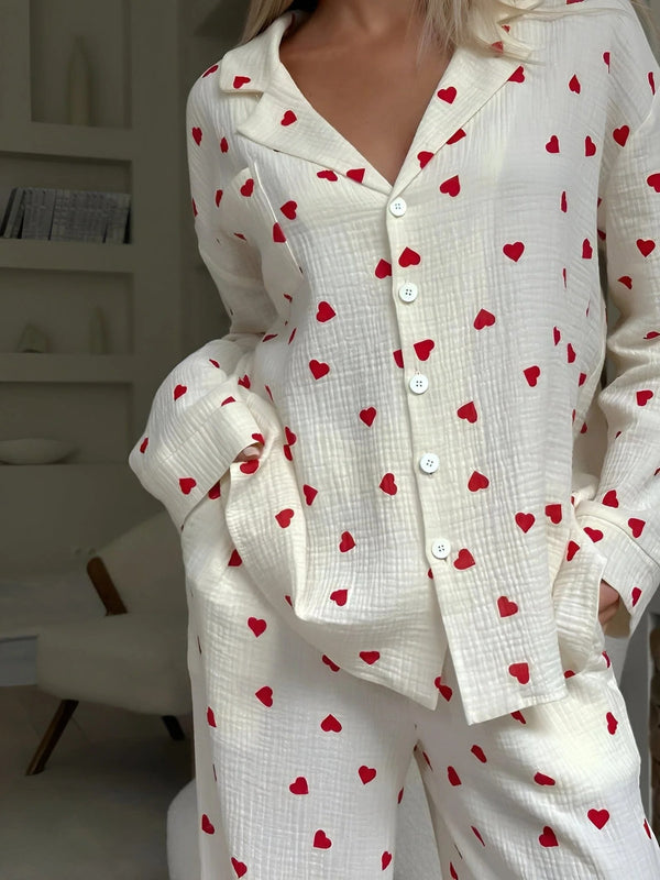 Two-Piece Pajama Set